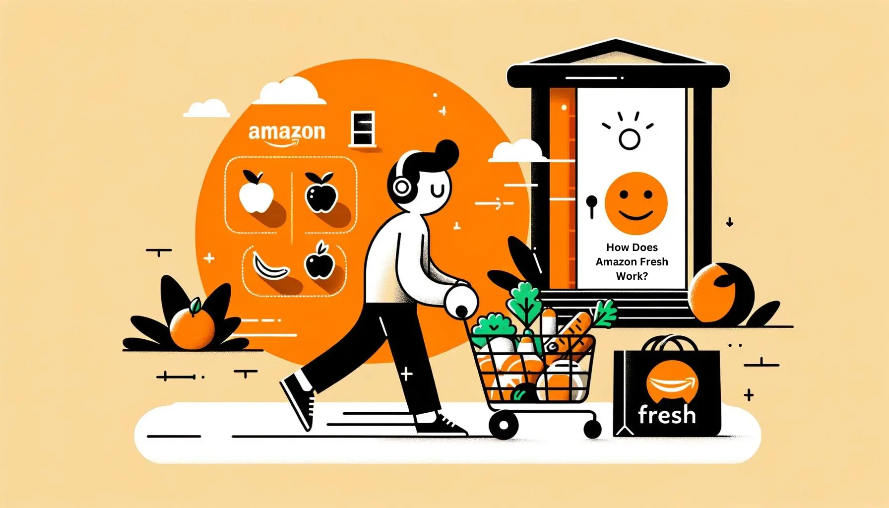 How does amazon fresh work 